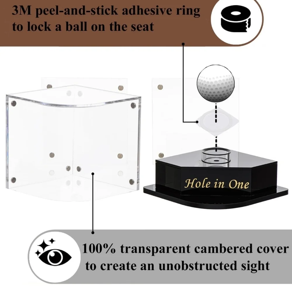 Hole In One Golf Ball Display Case